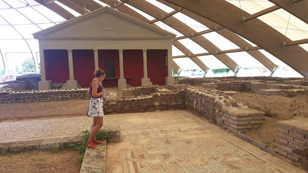 Мозаик Медузе у Медијани